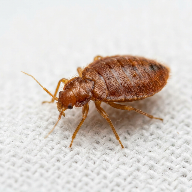 Chinche de cama en Fumigación Residencial en Puebla